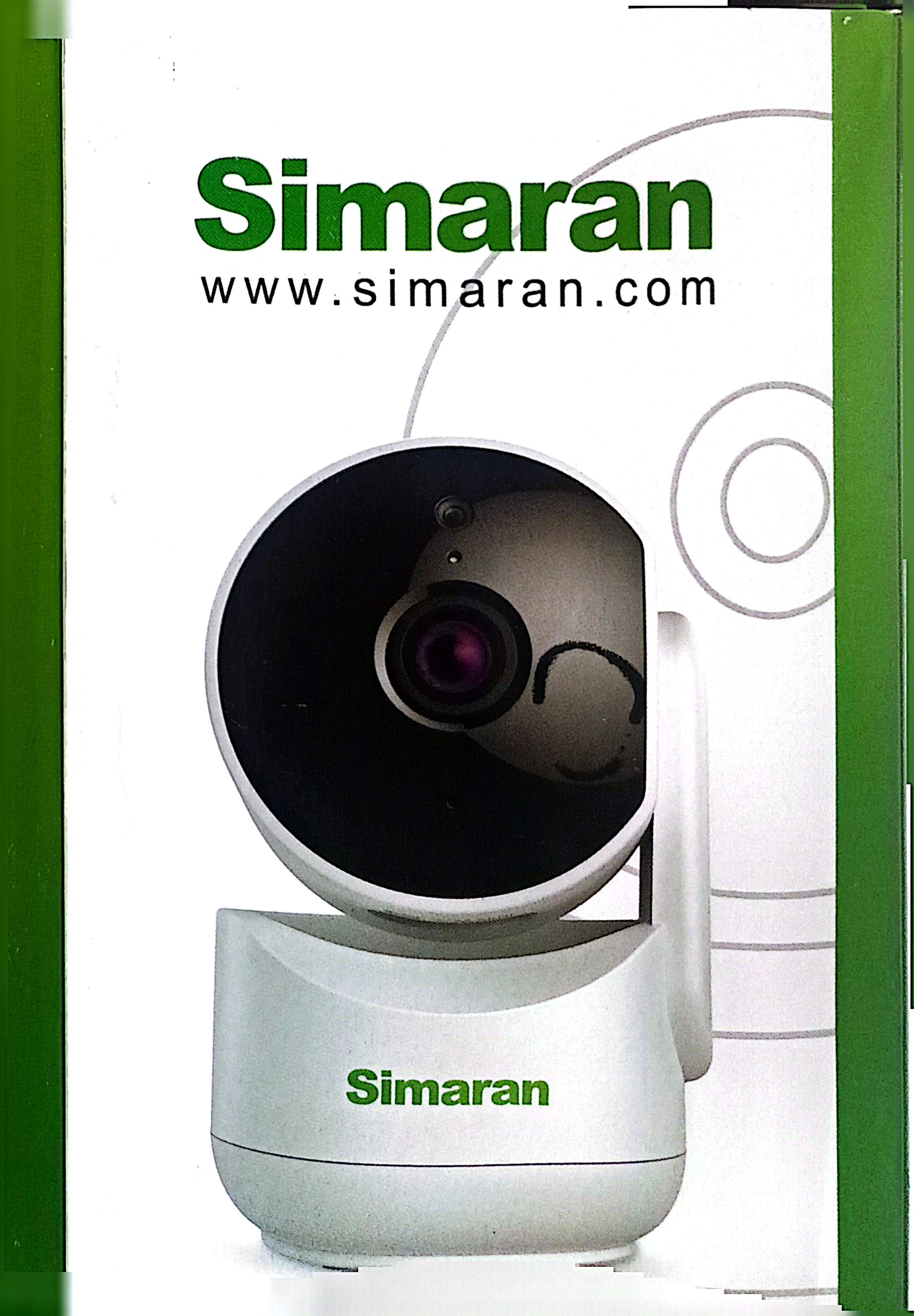 دوربین مدار بسته سیماران SM-IP2G600WF-D ۲ مگاپیکسل وایرلس