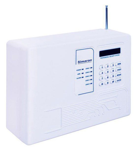 دزدگیر سیم کارتی سیماران مدل SM-CP520 ۵ زون