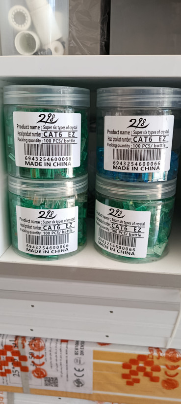 سوکت شبکه میان گذر CAT6 UTP