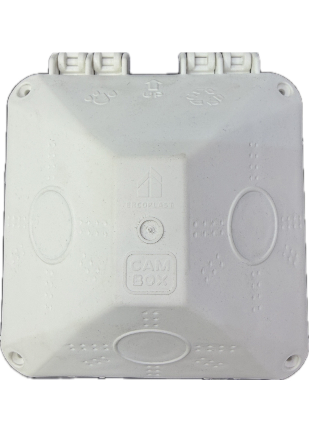 کم باکس سفید لولایی 360درجه مدل CA-360W