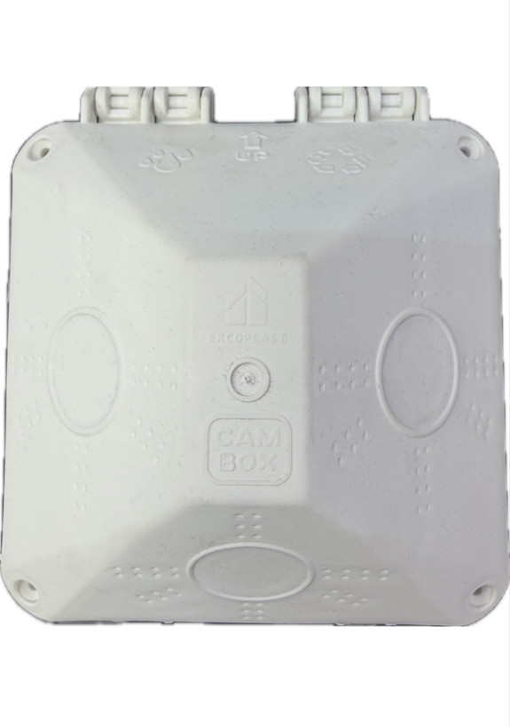 کم باکس سفید لولایی 360درجه مدل CA-360W