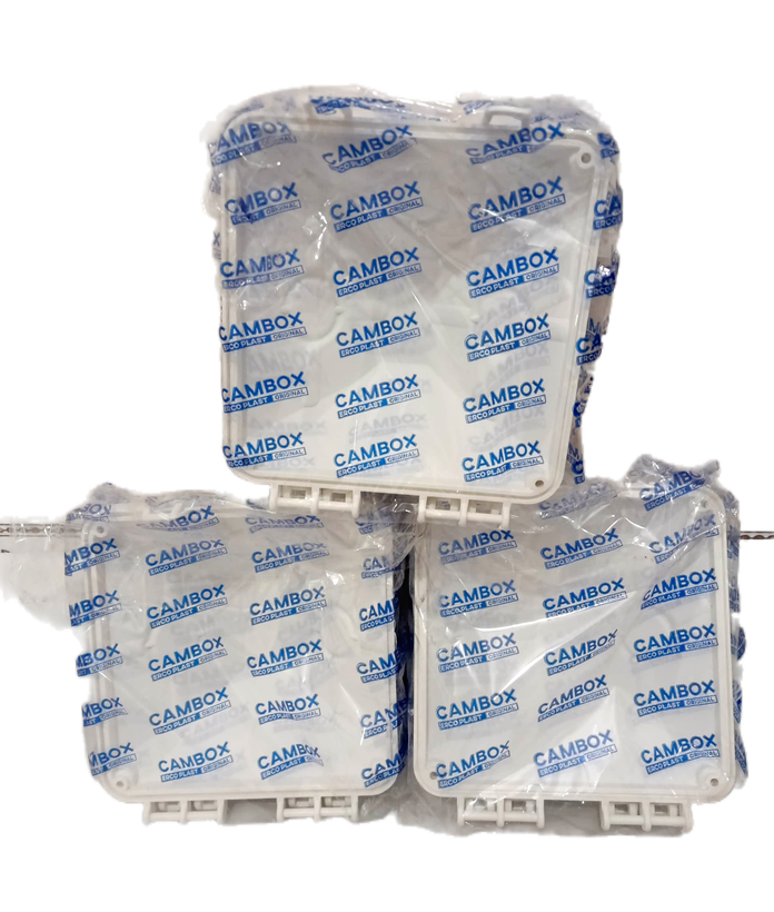 کم باکس سفید لولایی 360درجه مدل CA-360W