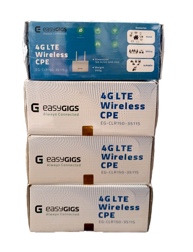مودم 4G ایزیگیگز مبین نت مدل EG-CLR150-3511S