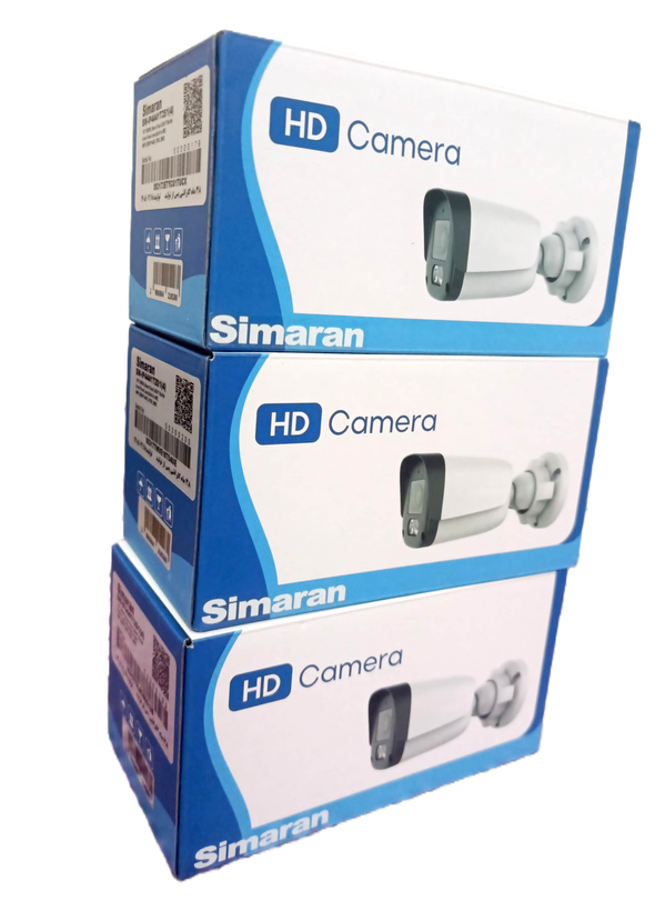 دوربین تحت شبکه Dual Lightسیماران مدل SM-IP4441T2S1(4)
