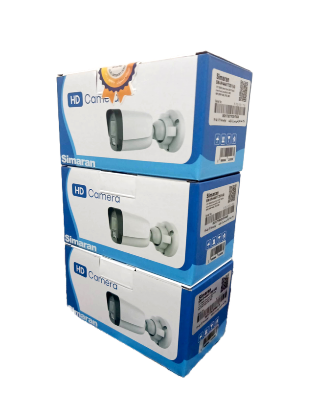 دوربین تحت شبکه Dual Lightسیماران مدل SM-IP4441T2S1(4)