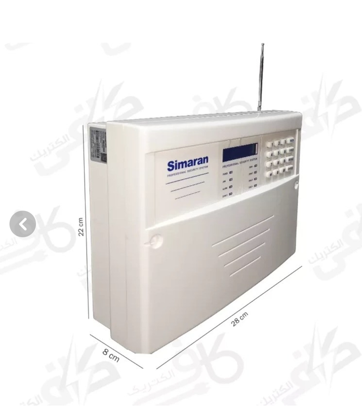 دزدگیر سیم کارتی سیماران مدل SM-CP520 ۵ زون