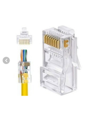 سوکت شبکه میان گذر CAT6 UTP