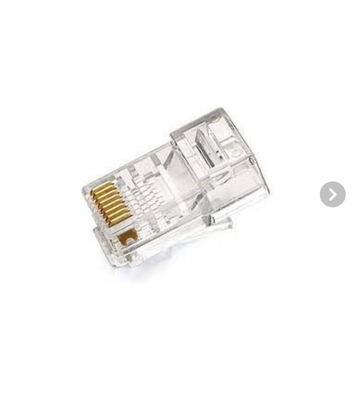 سوکت شبکه میان گذر CAT6 UTP